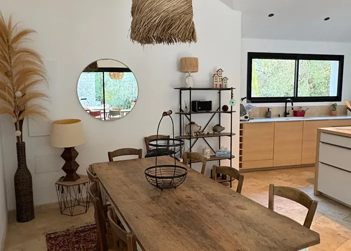 Mare E Monte - Cala Rossa 别墅