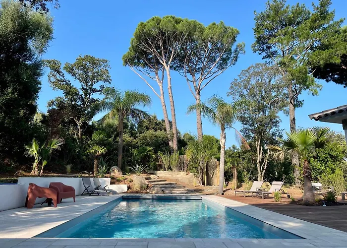 Villa Mare E Monte - Cala Rossa Porto Vecchio