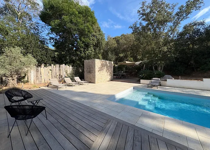 Villa Mare E Monte - Cala Rossa Porto-Vecchio (Corsica)