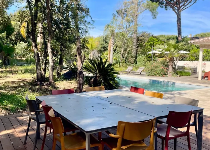 Mare E Monte - Cala Rossa Villa Porto-Vecchio (Corsica)