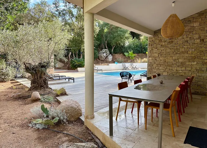 Villa Mare E Monte - Cala Rossa Porto-Vecchio (Corsica)