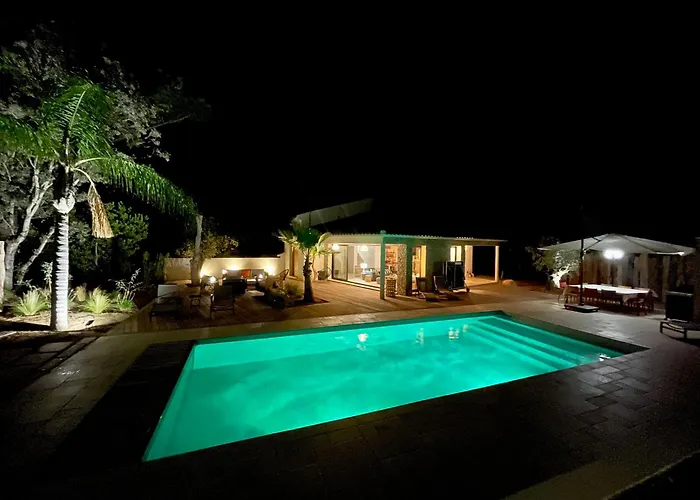 Mare E Monte - Cala Rossa Villa *